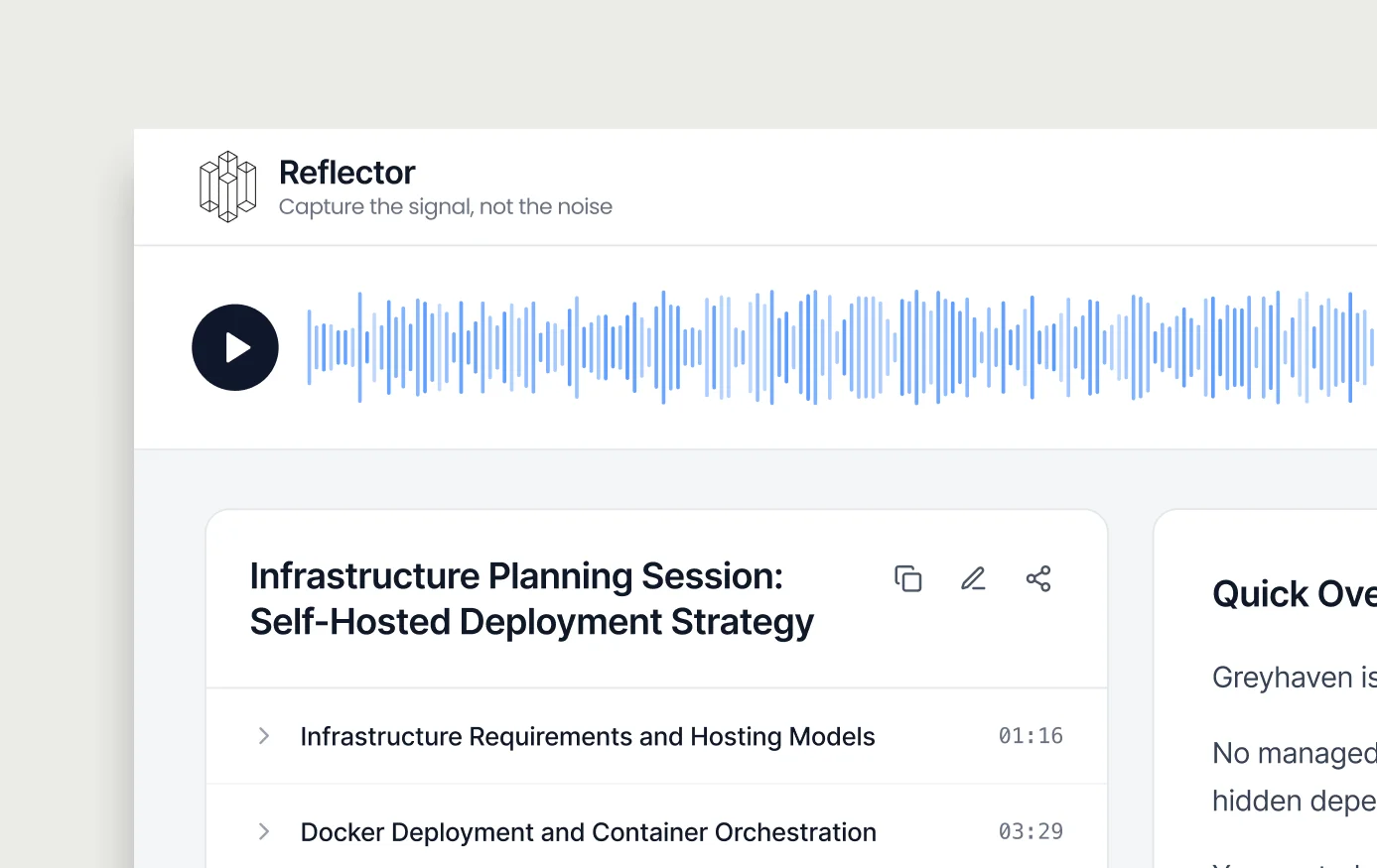 https://greyhaven.co/insights/reflector-infrastructure-for-meetings-by-greyhaven social preview image